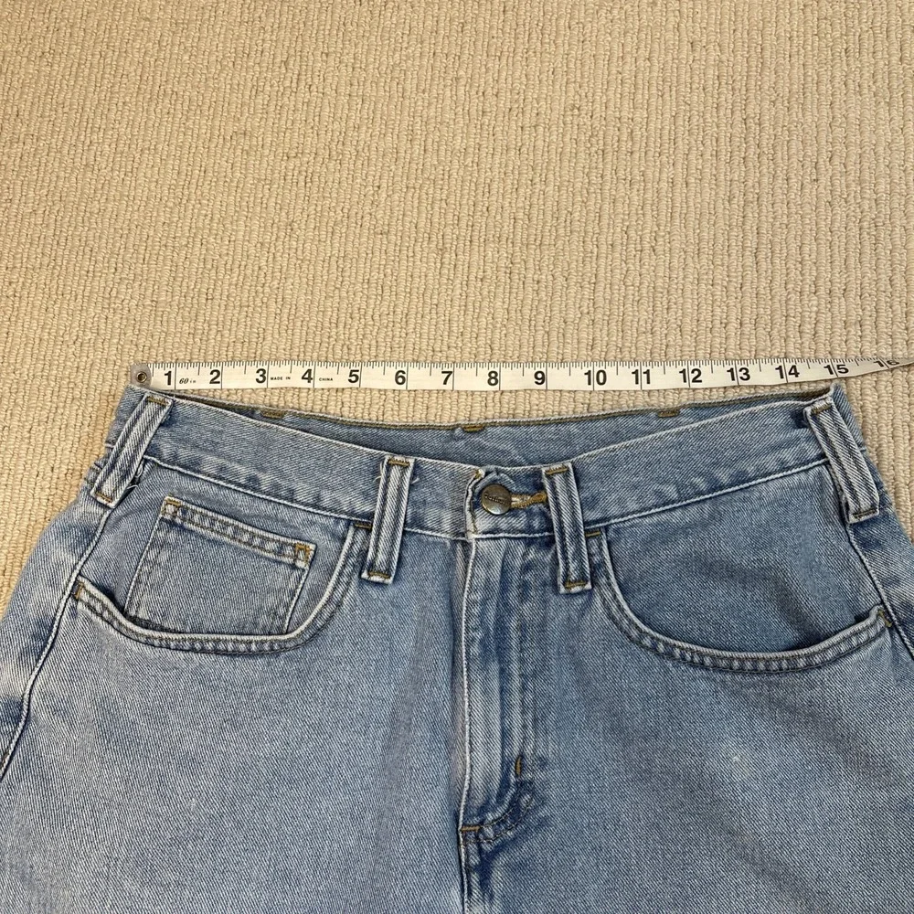 Carhartt Men's 32 Relaxed Fit Blue Denim Shorts